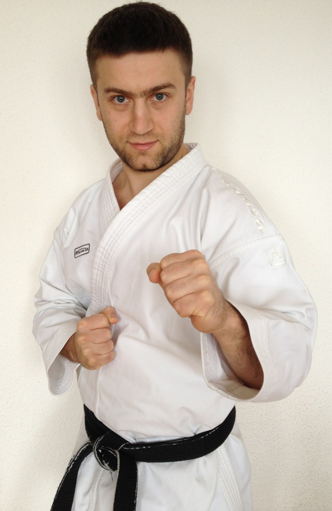 Marcin markowski karate